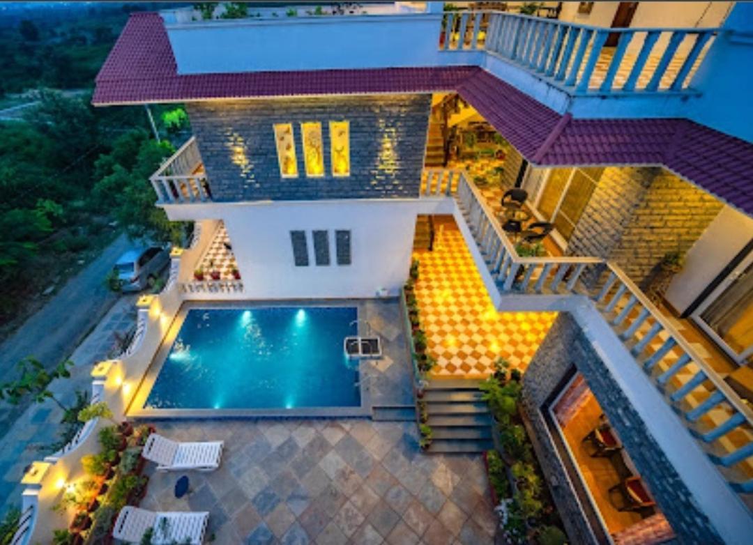 Amar Villa Udaipur Exteriör bild